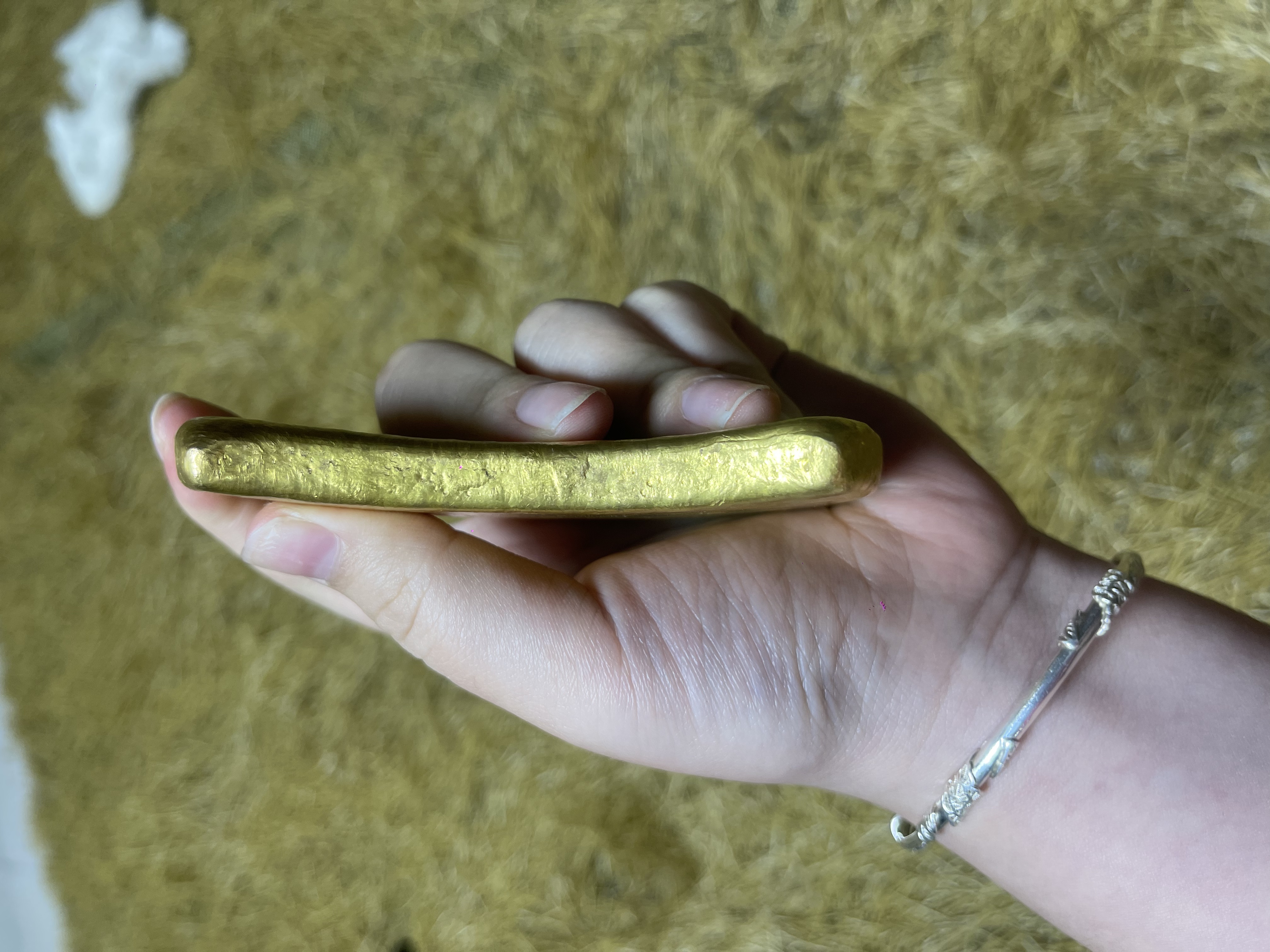 精美手工艺术摆件 复古摆件大锭