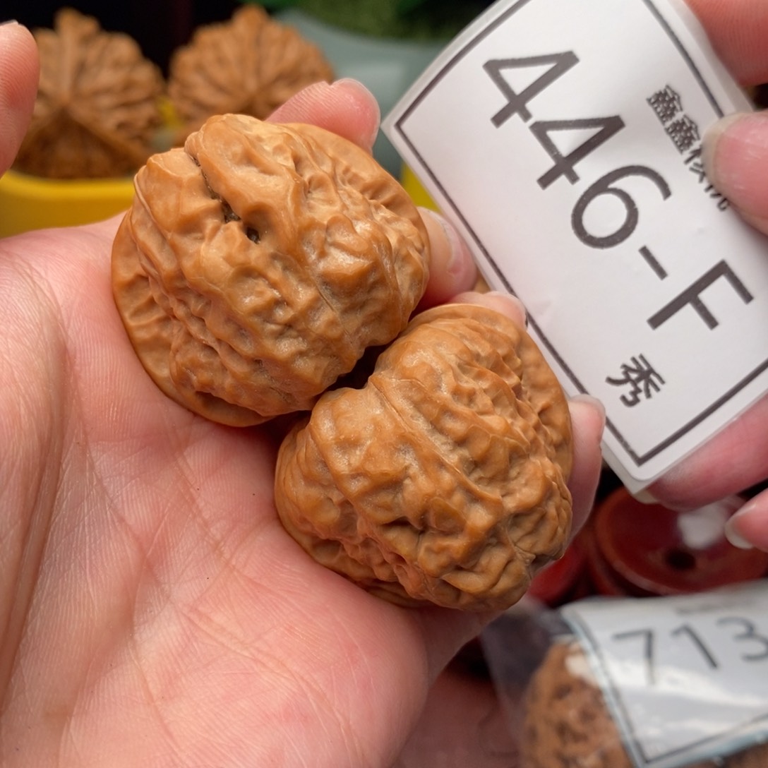 文玩核桃吊坠蛤码头37