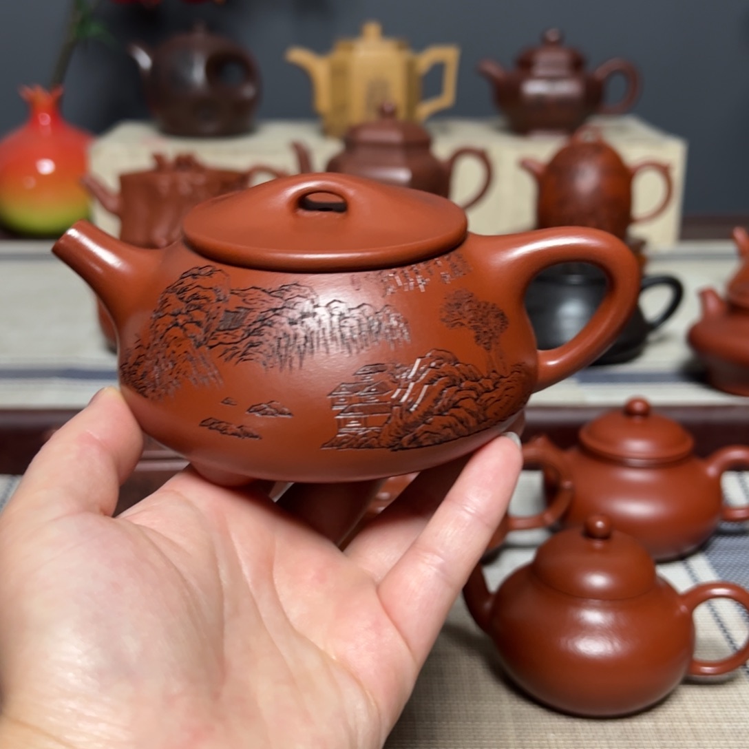 茶壶紫砂宜兴紫砂