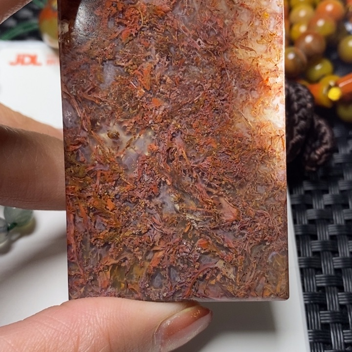 玛瑙/玉髓颈饰未镶嵌秋*