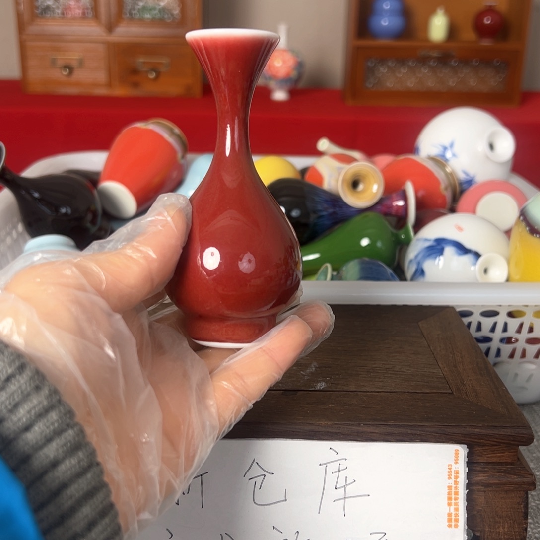 摆件景德镇陶瓷研究所学会