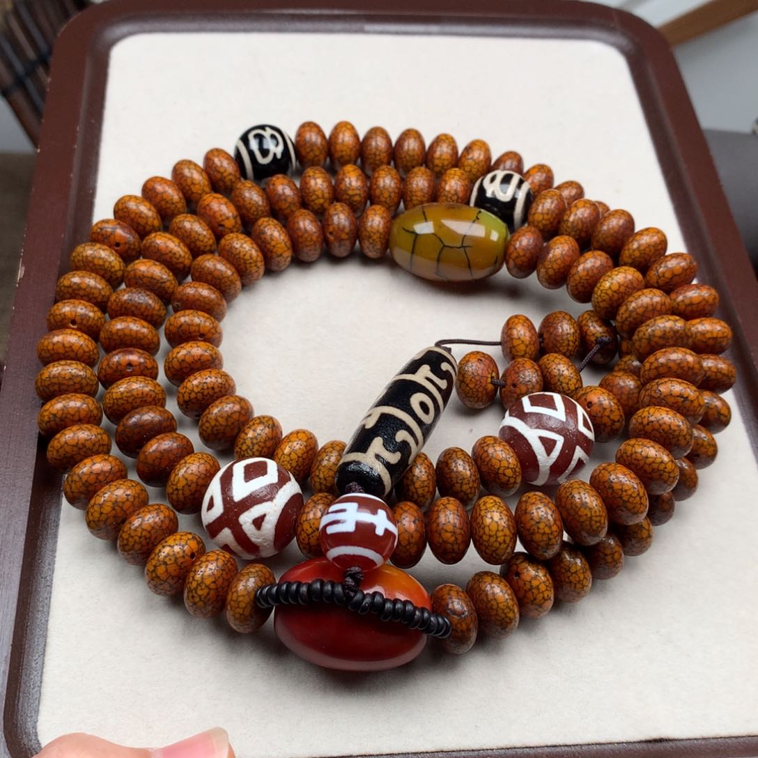 菩提吊坠未镶嵌星月菩提