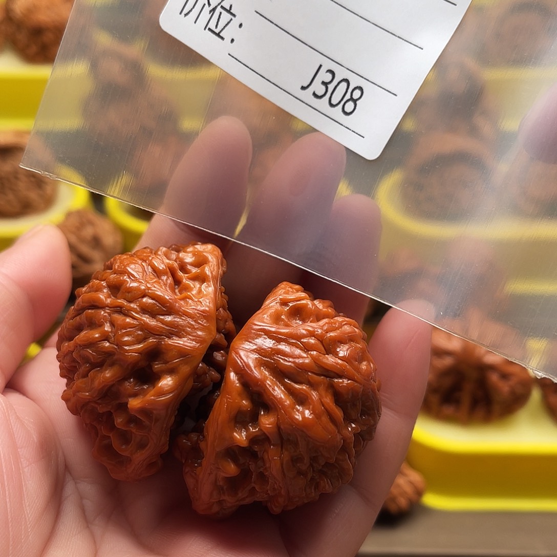 阿***哥文玩核桃吊坠蛇王