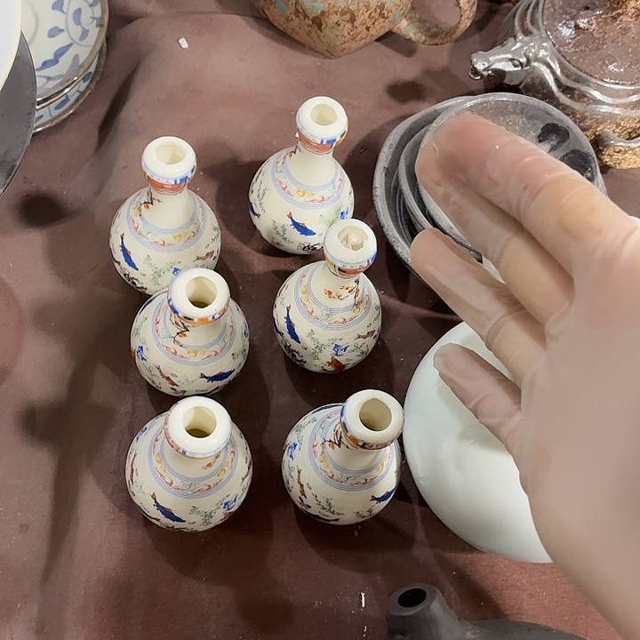 茶具微暇，介意勿拍