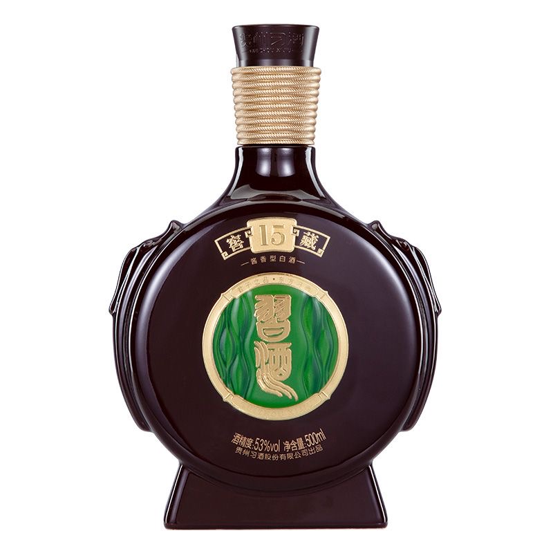 习酒【玉选】习酒（窖藏15）酱香型白酒单瓶装53度500ml