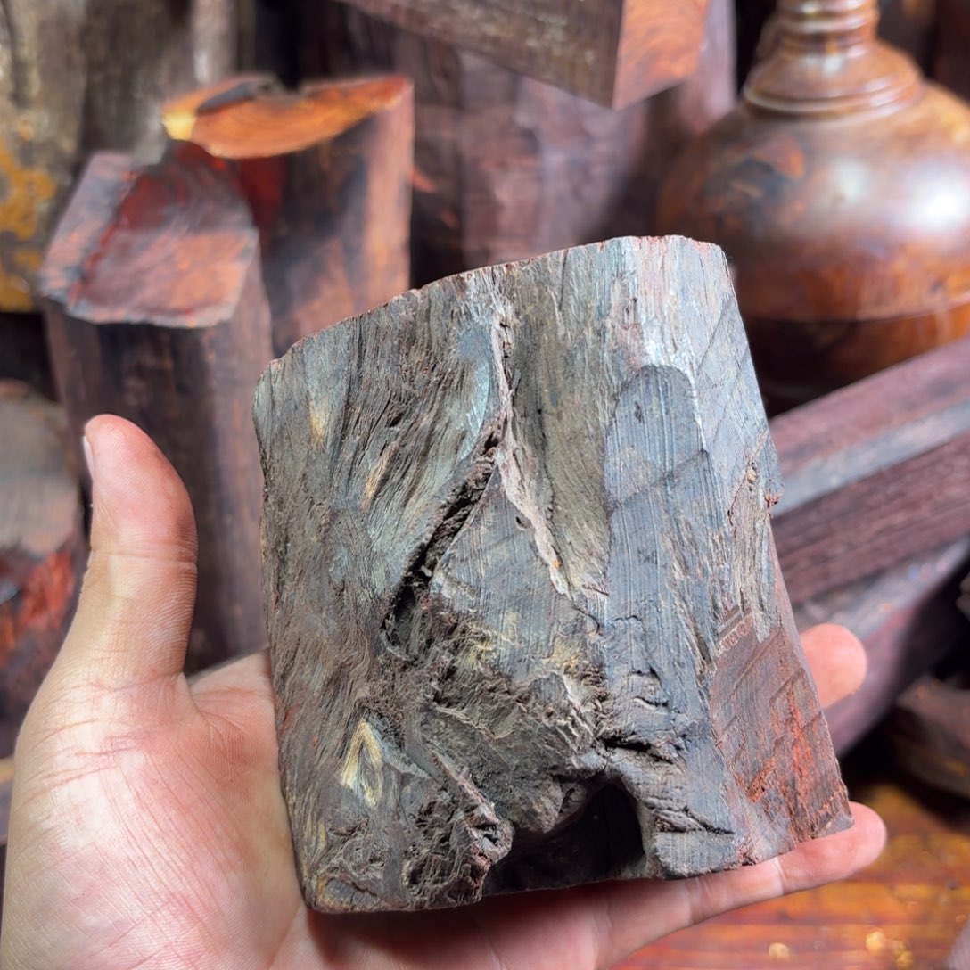 夏***）檀香紫檀（小叶紫檀）