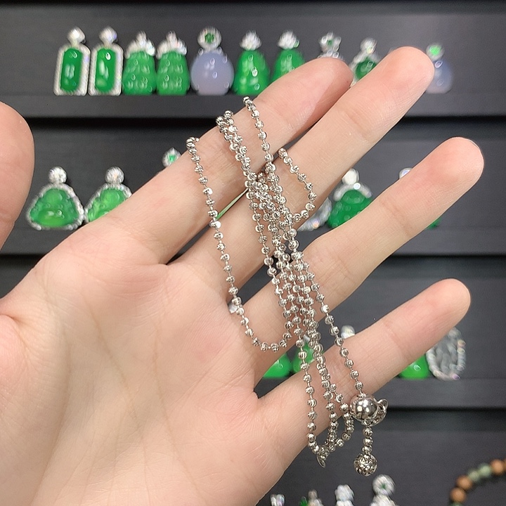 i***7大理石磁石s925银镶嵌