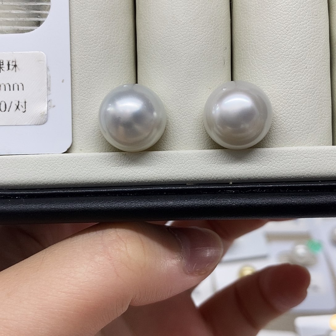 未镶嵌海水珍珠澳白单珠