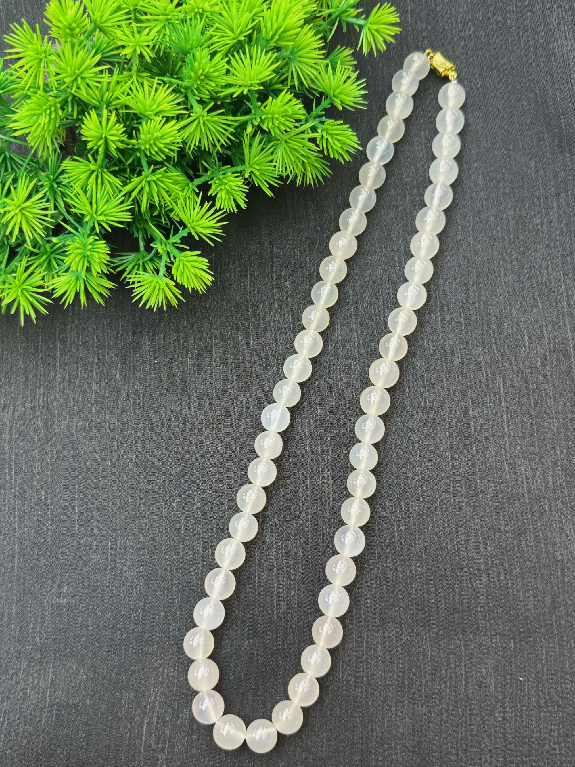 【杰少珠宝】九天玄灵寒冰玛瑙项链 （多样性随机发其一）