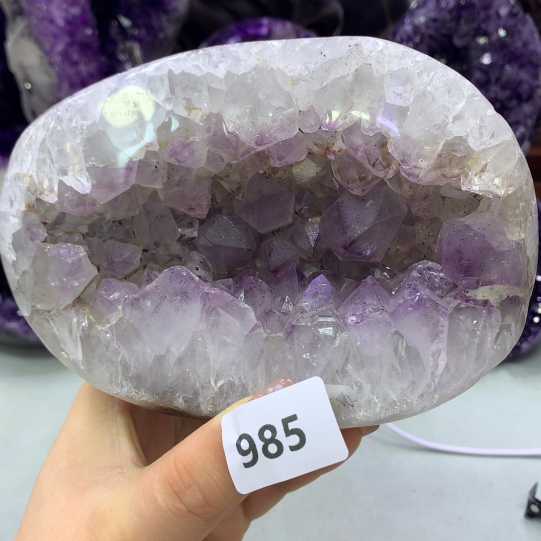大型摆件（非配饰）未镶嵌紫晶