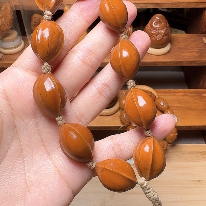 橄榄核手串/手链鲨鱼背手串福利款