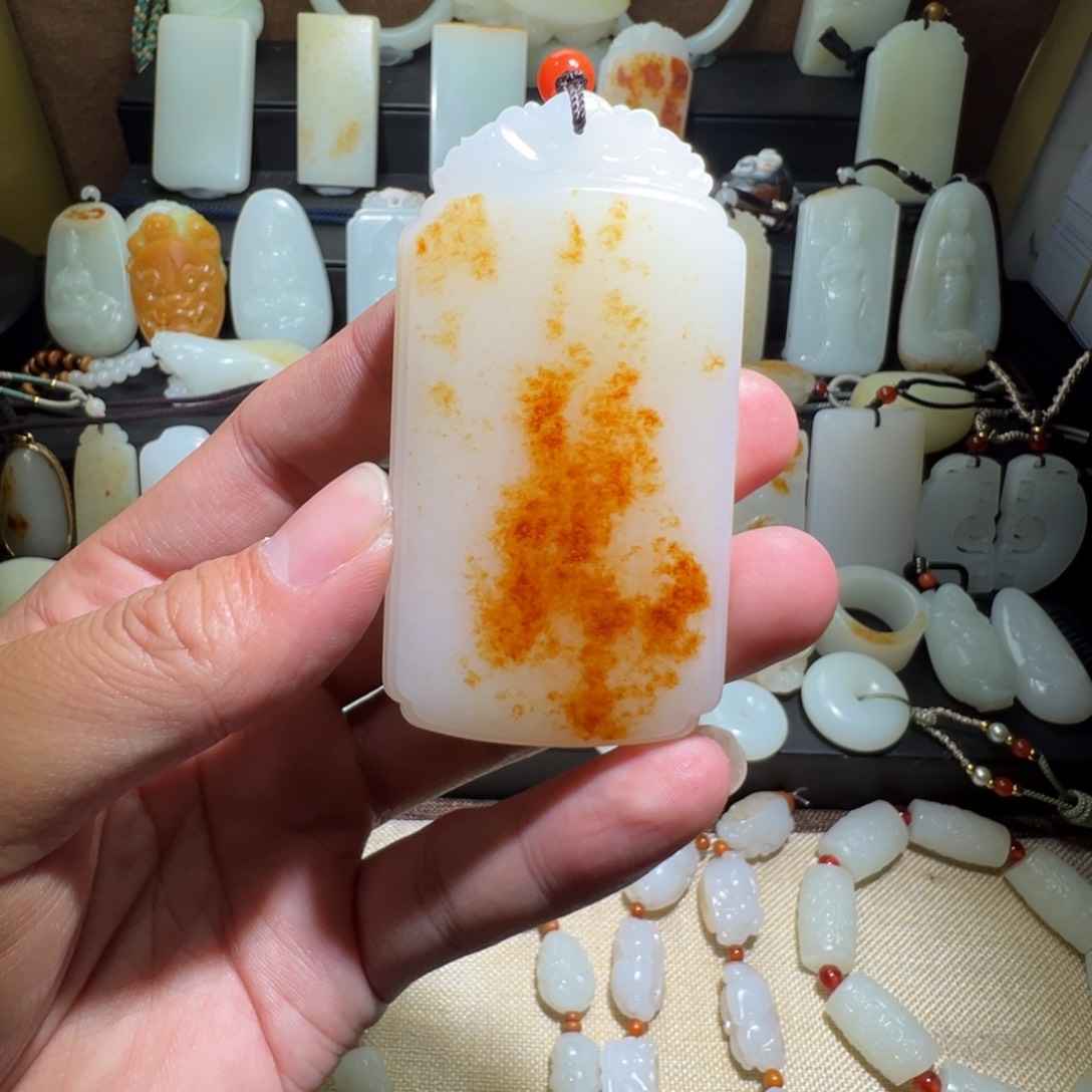 和田玉吊坠(不含链)未镶嵌艾***龟