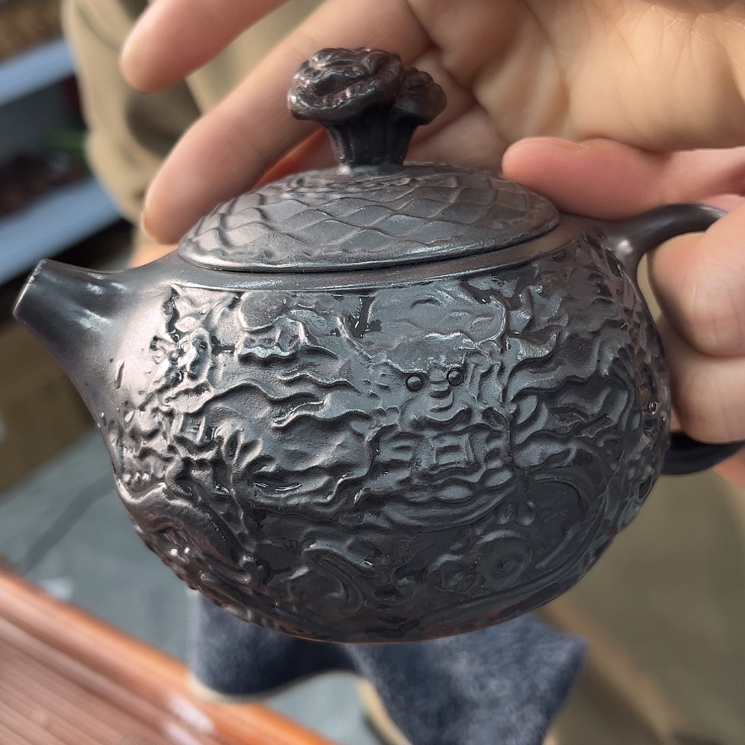 紫砂茶杯原矿紫砂