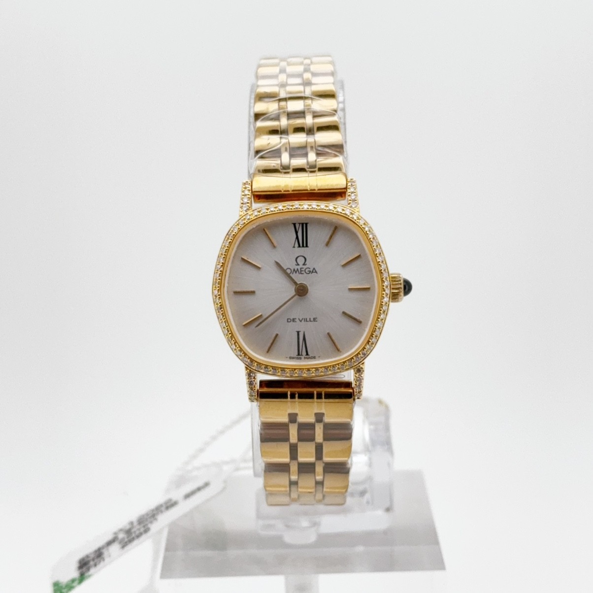 95新 Omega/欧米茄  手动机械后钻22mm/公价32999/w12089