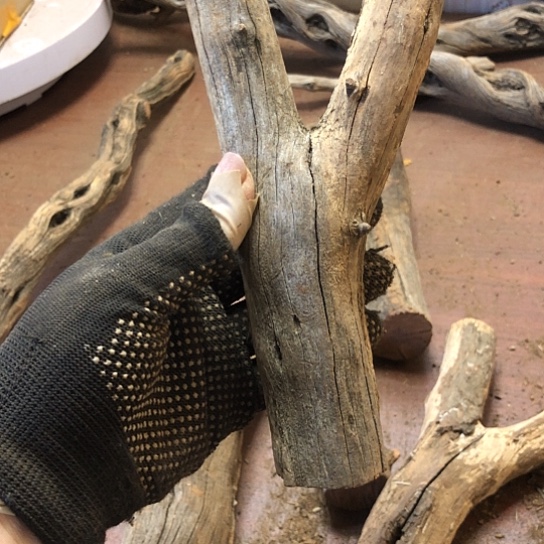 大果紫檀（缅甸花梨）理**然