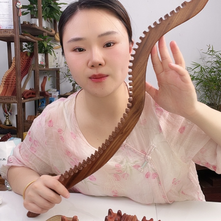 花梨木004三排龙棍