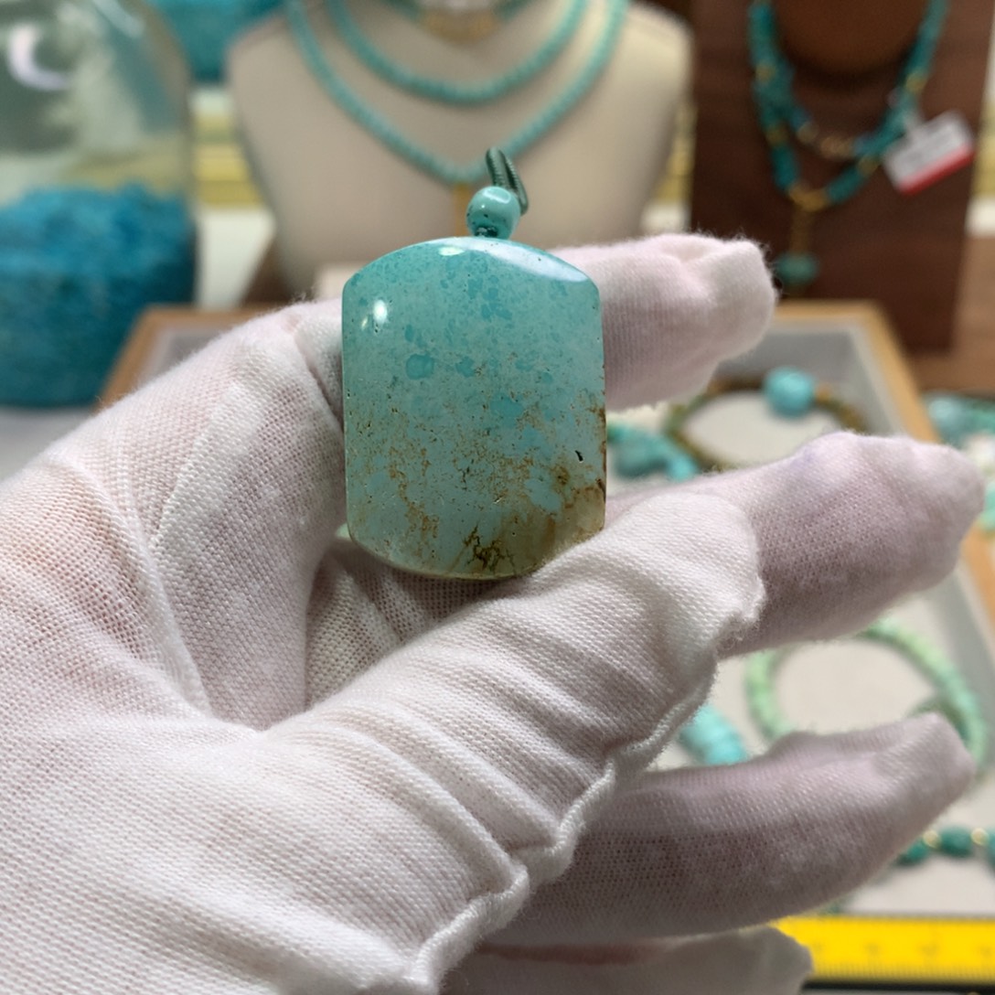 绿松石未镶嵌配饰