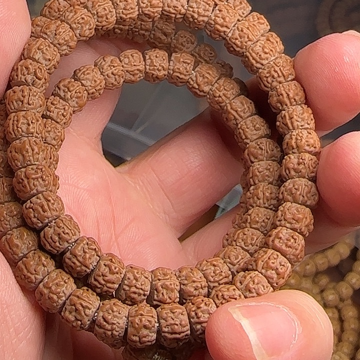 李***东金刚菩提吊坠葛地利一代龙