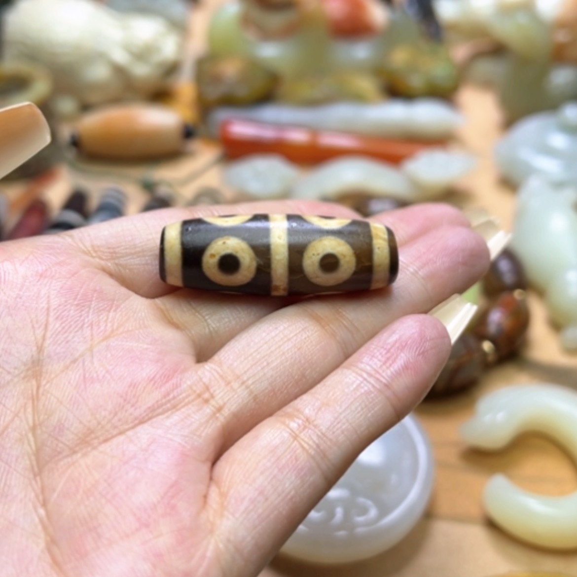 【闪购商品】玛瑙/玉髓颈饰未镶嵌