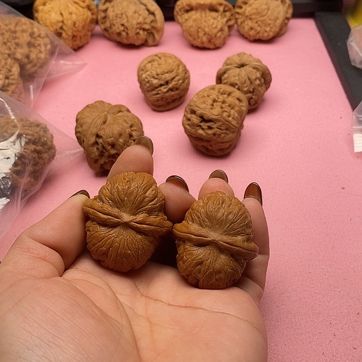 好***玩把件文玩核桃元宝39尺