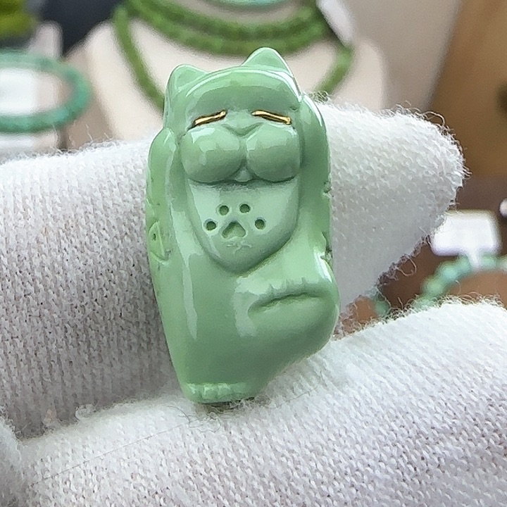 绿松石绿松石T未镶嵌