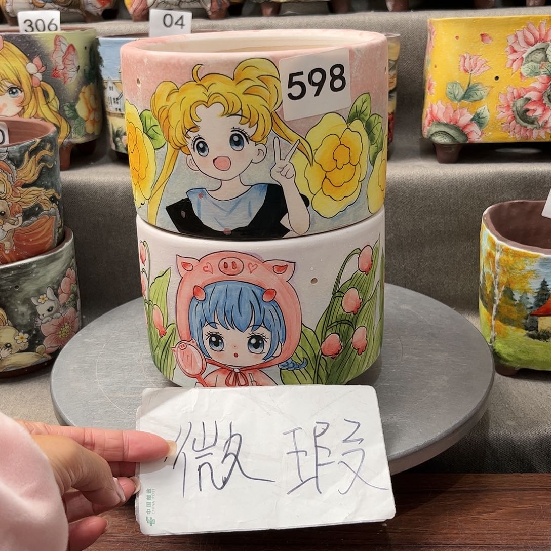 紫砂花盆微瑕福利