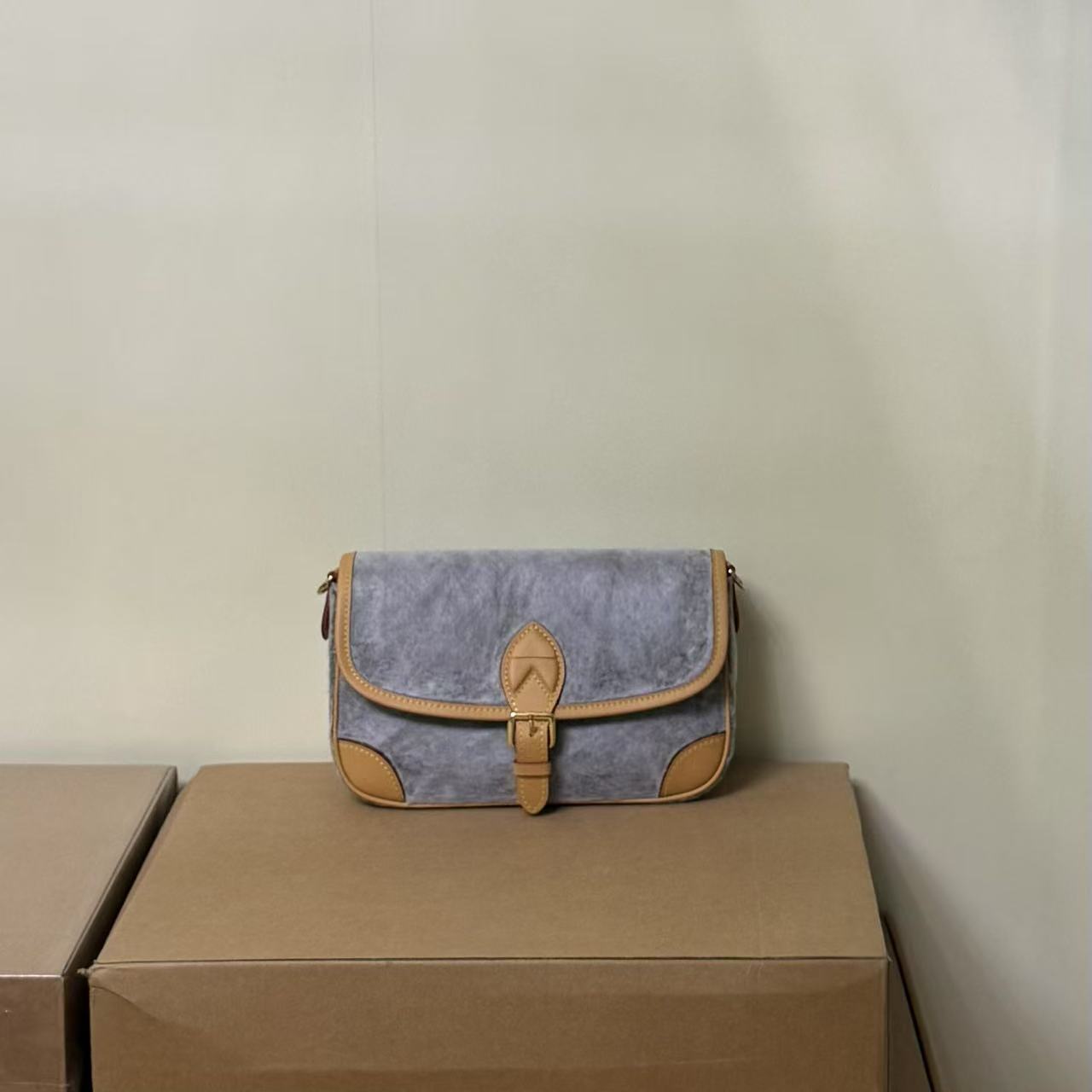 1【法柜】24cm【细节全对】芯片老外订单单肩包