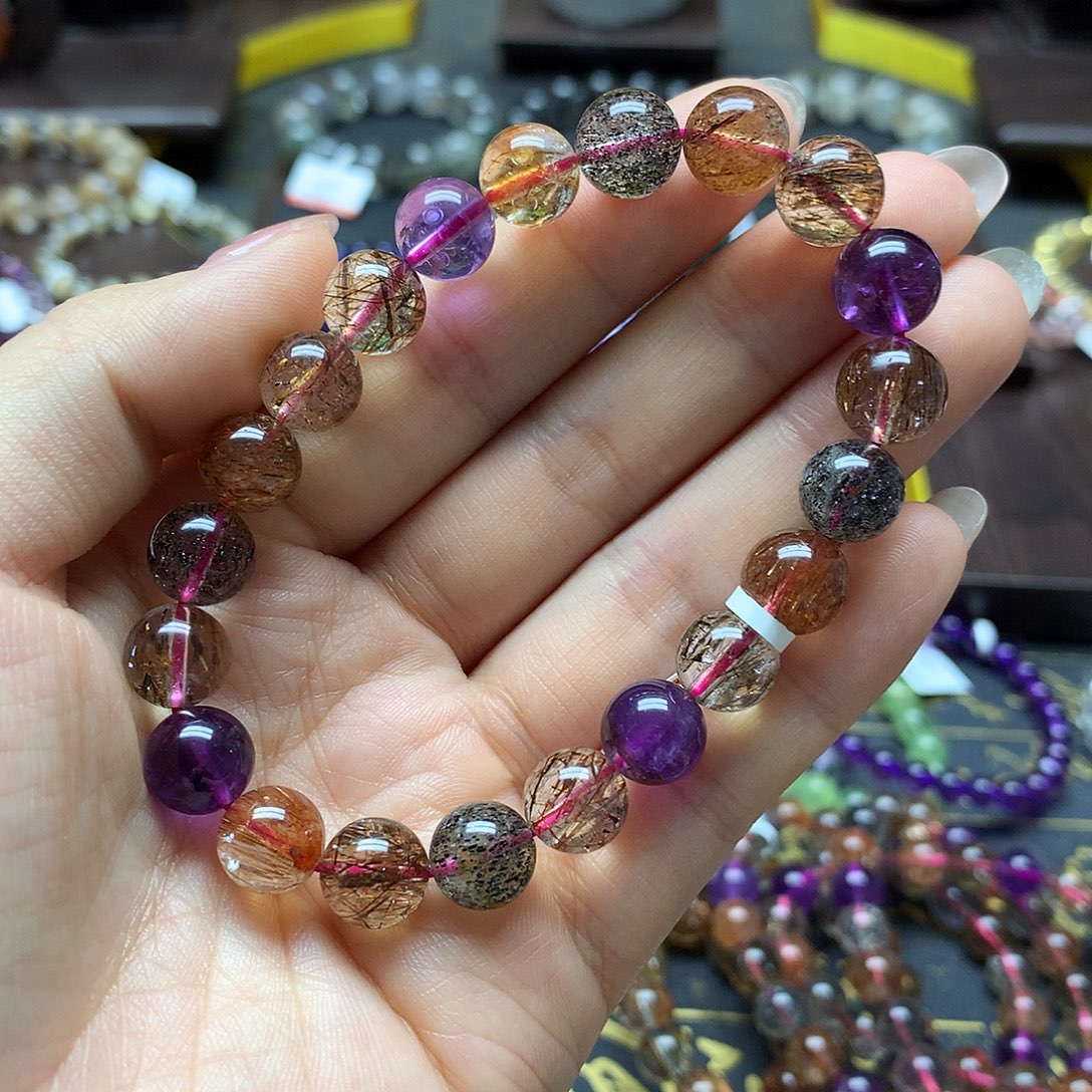 手链未镶嵌水晶手链