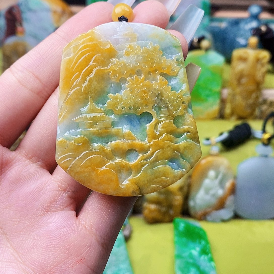 未镶嵌定制翡翠翡翠A货