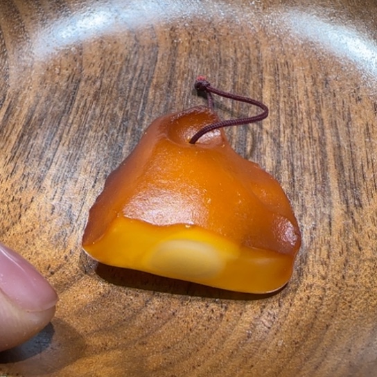 定制琥珀未镶嵌专属定制