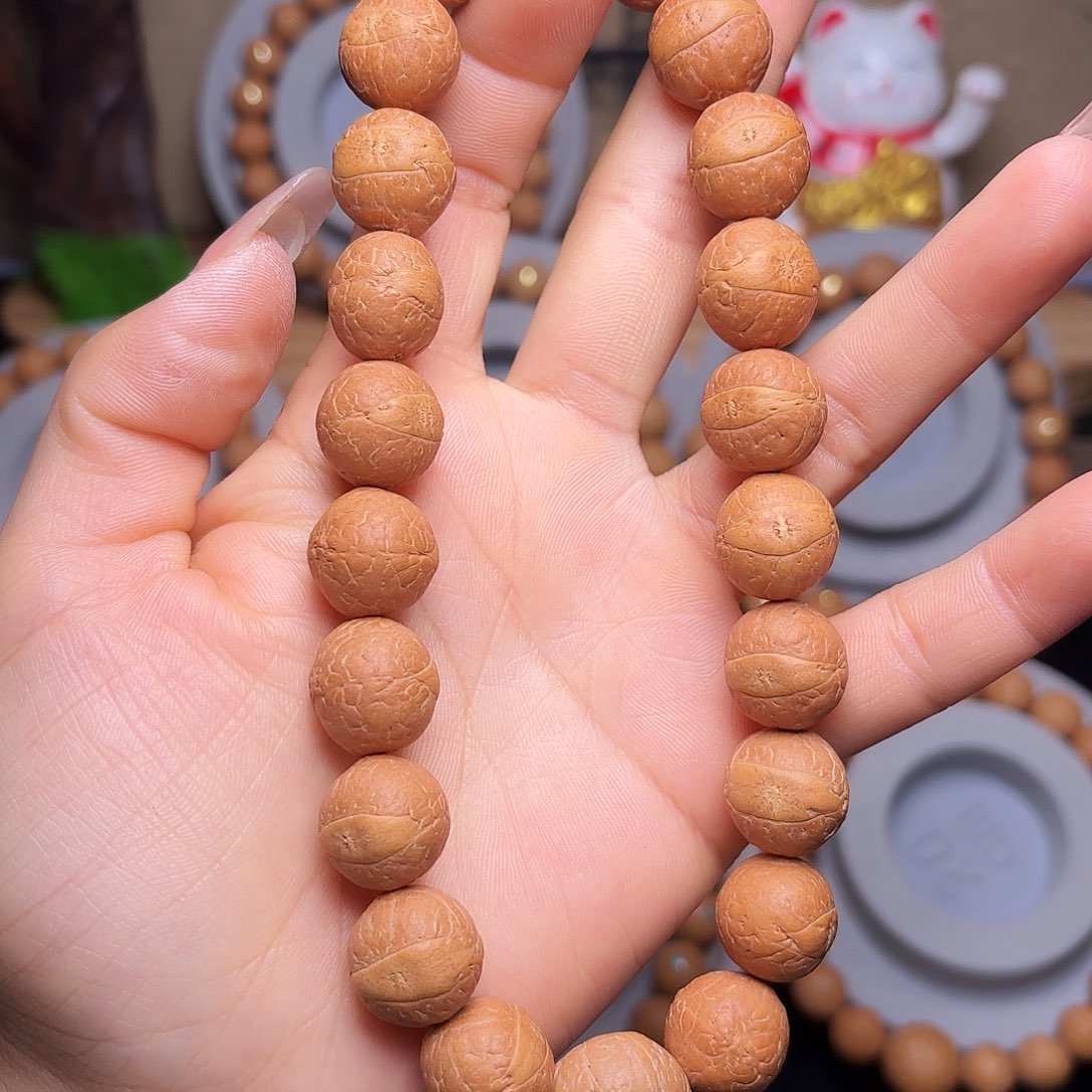 凤眼菩提吊坠14手串新籽