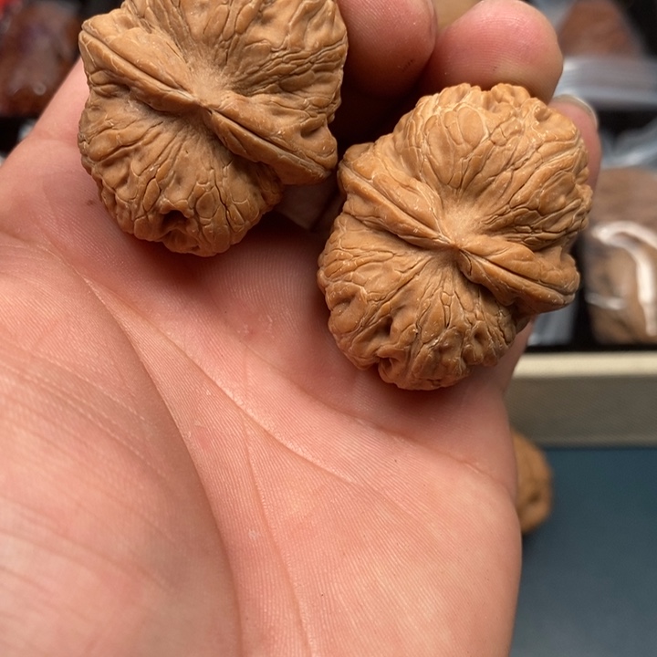 *****文玩核桃吊坠平谷元宝