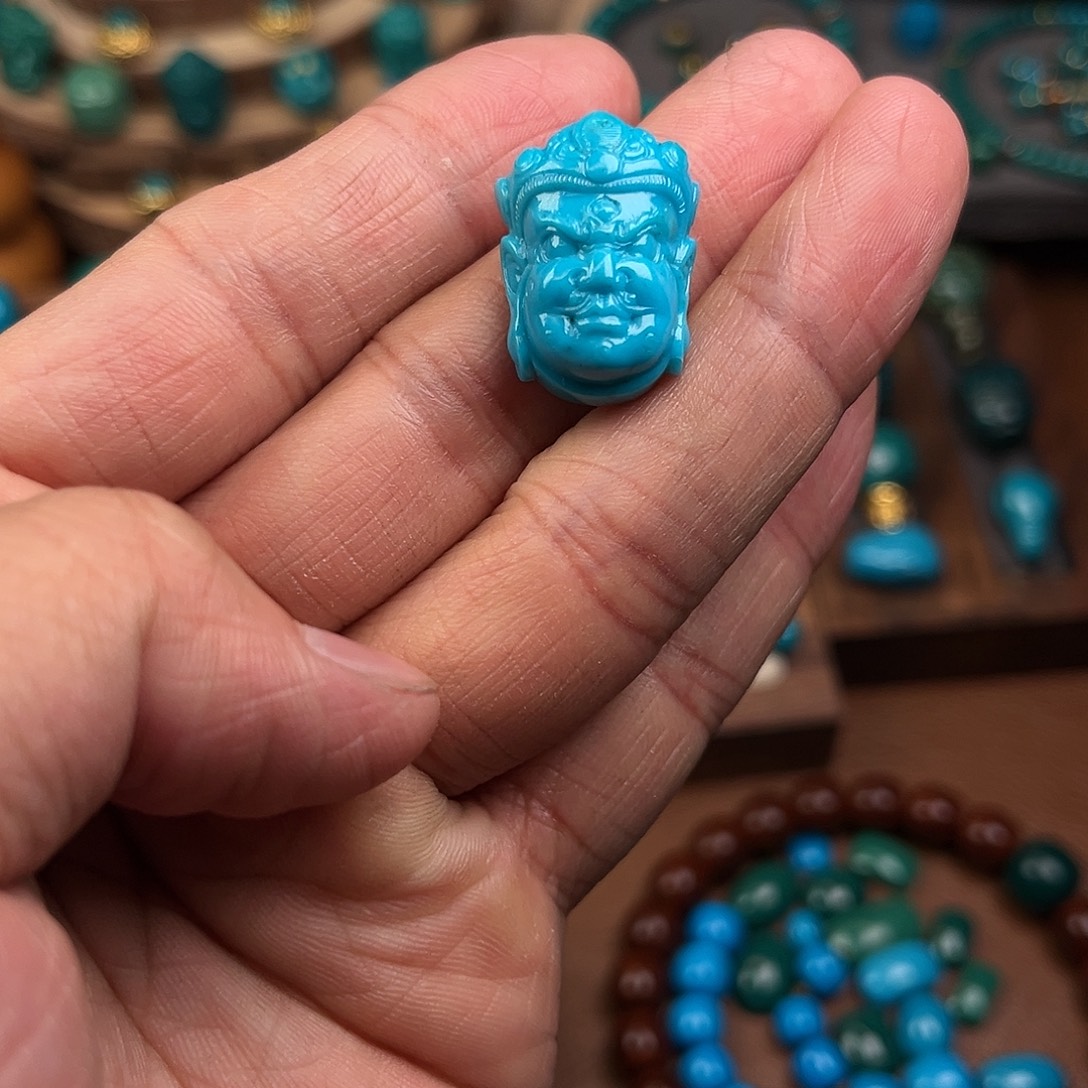 绿松石未镶嵌手串