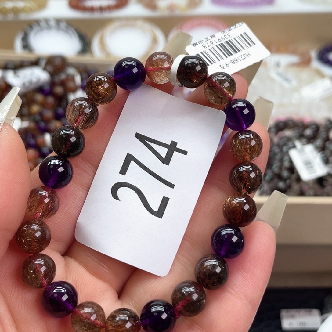 水晶天然手链未镶嵌