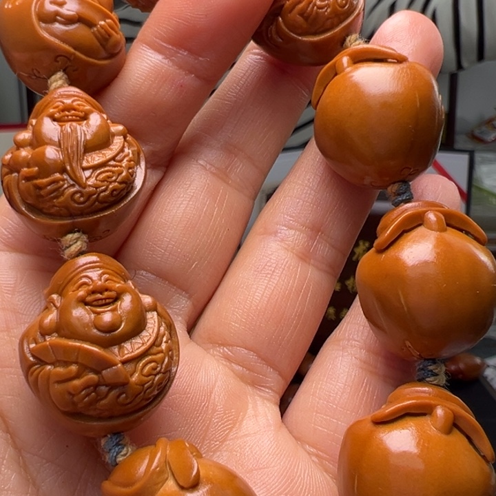 橄榄核吊坠橄榄核