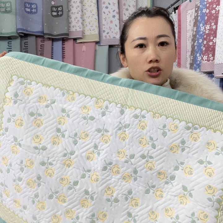 棉特价促销绿色玫瑰