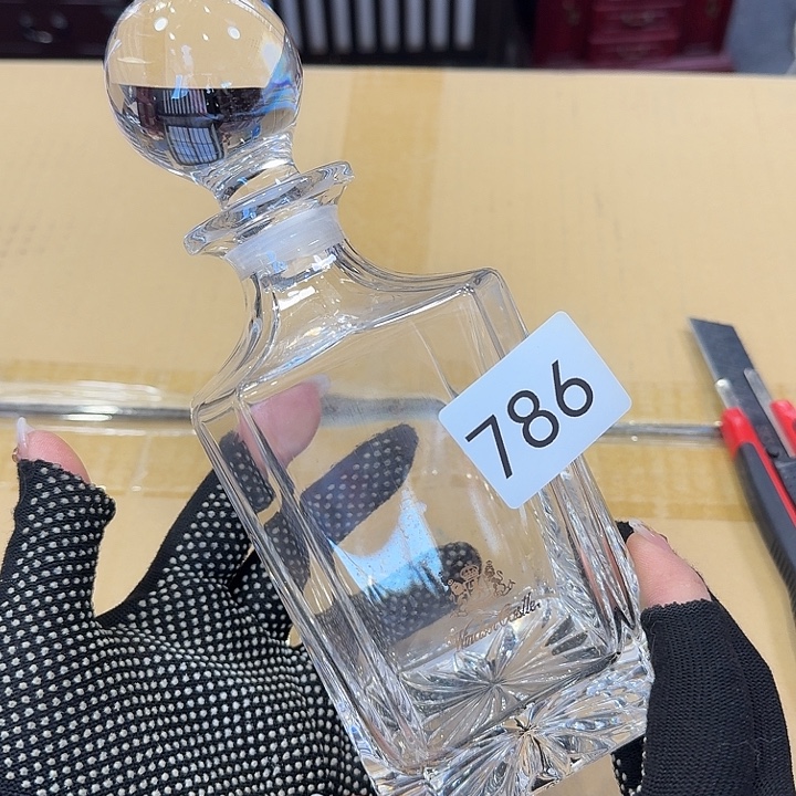 吸管款水晶玻璃很好看的杯子