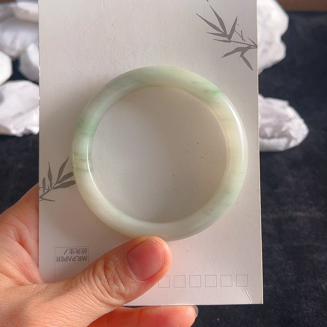 未镶嵌手镯石英质玉88