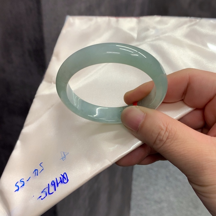 @***鹿翡翠未镶嵌手镯手镯