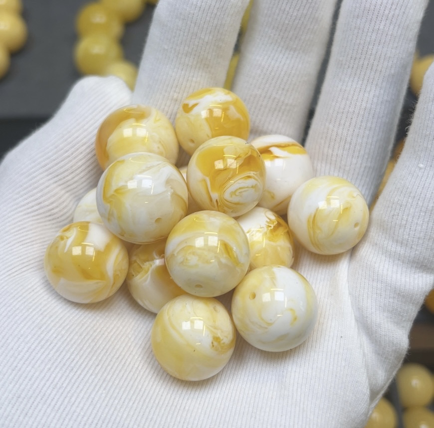 2.0金瓷白单珠拍一送一(限购1单)