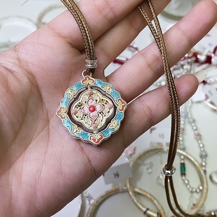 硅胶纯铜吊坠吊坠