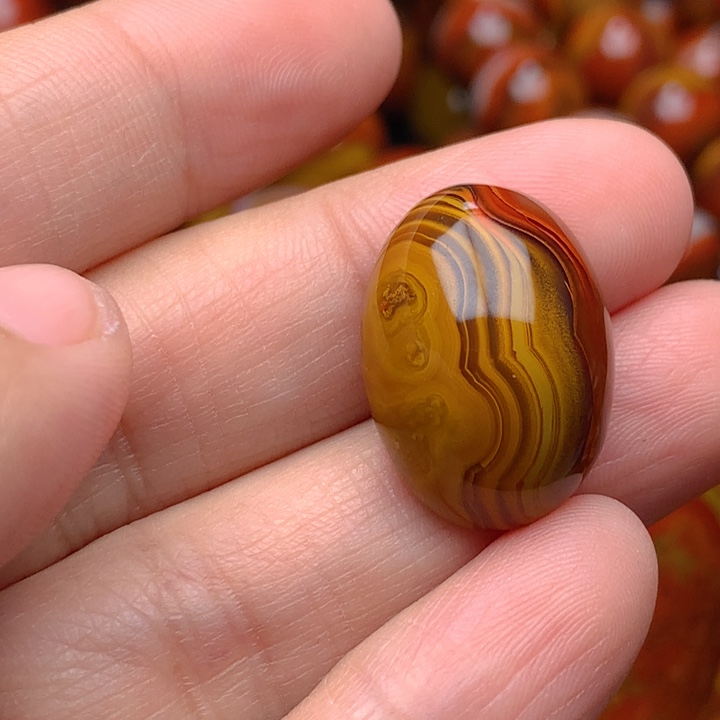 玛瑙/玉髓吊坠未镶嵌