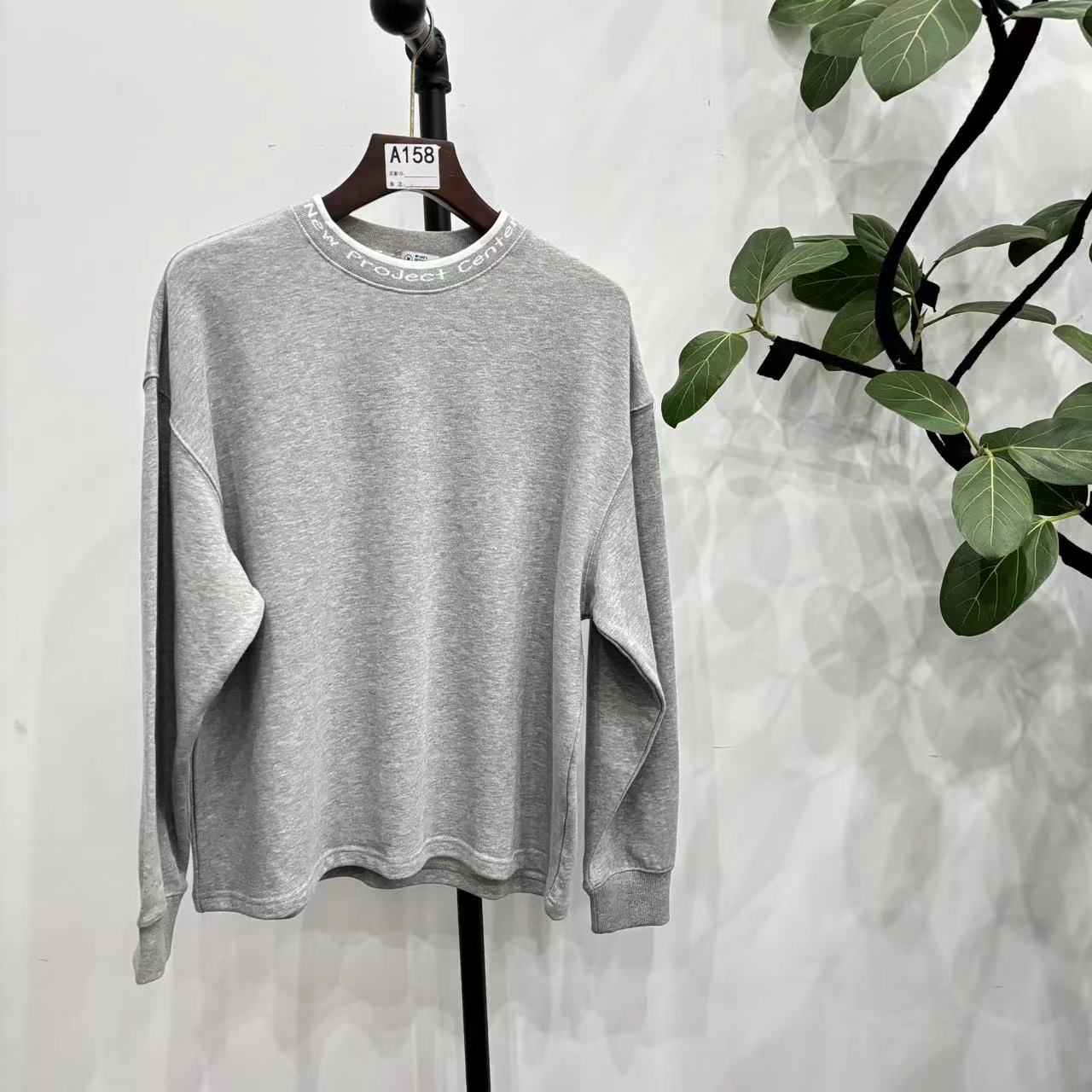 M-11【N】潮牌春季男款休闲圆领长袖卫衣 T48GY