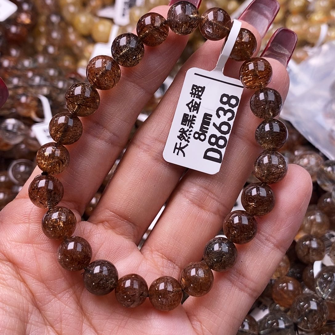 水晶手链未镶嵌水