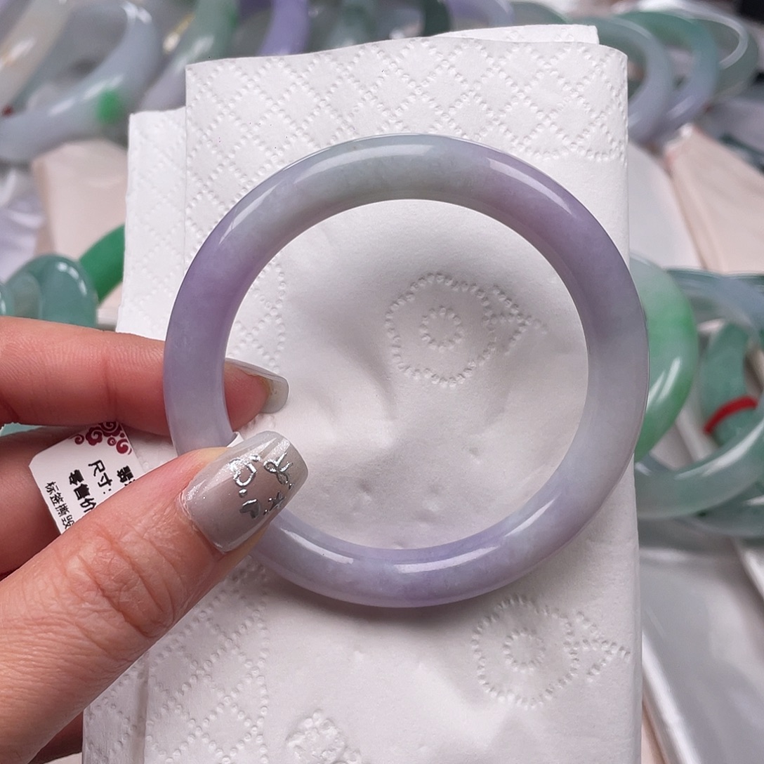 翡翠未镶嵌手镯002