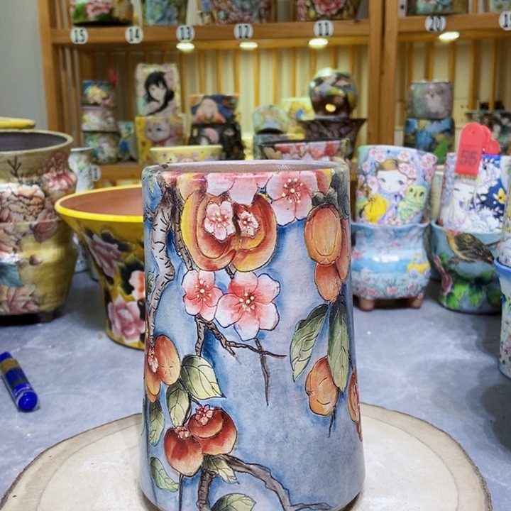景德镇艺术手绘作品