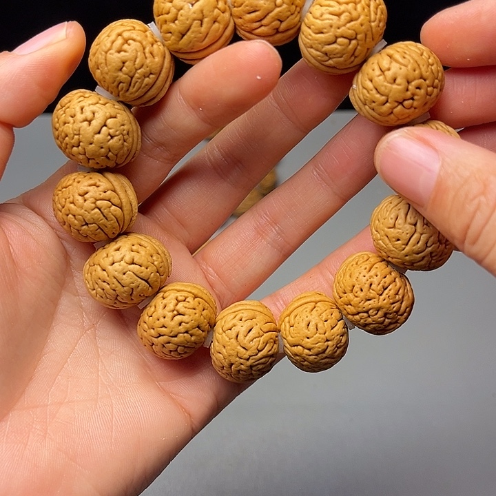 唬***嘿桃核吊坠桃核手串