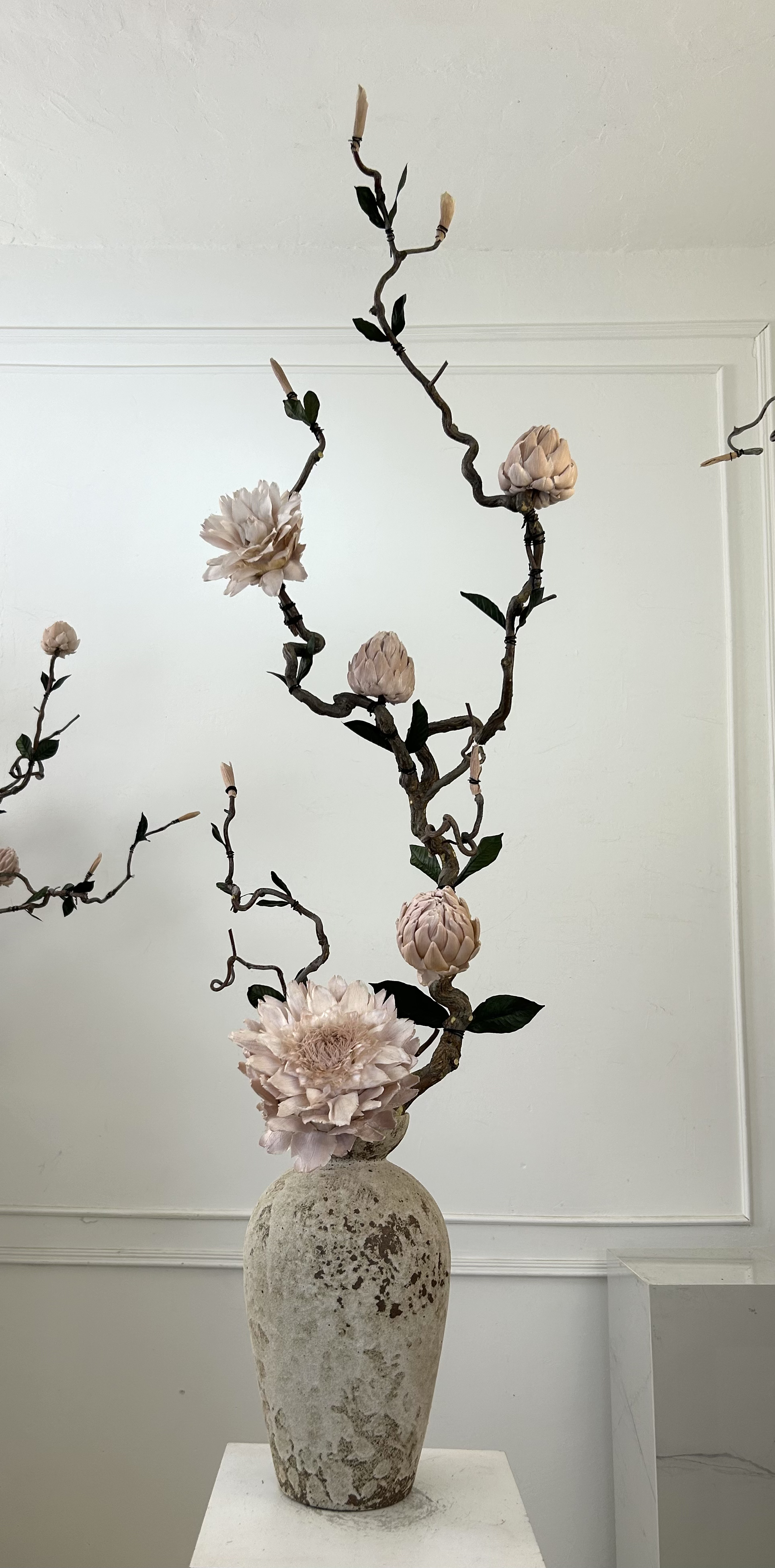 永生洋蓟，永生花一整套