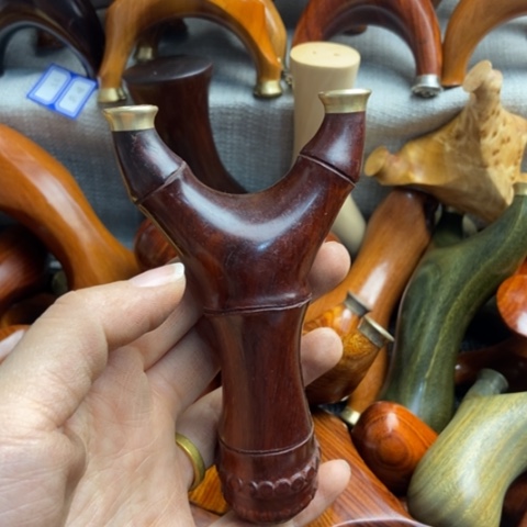 大果紫檀（缅甸花梨）高密竹节快压75.15