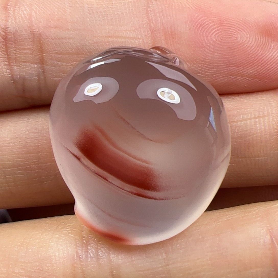 未镶嵌吊坠南红玛瑙